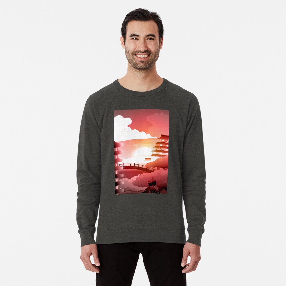 Item preview, Lightweight Sweatshirt designed and sold by itsmidnight.