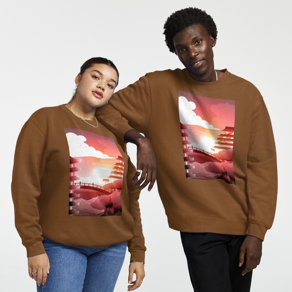 Item preview, Pullover Sweatshirt designed and sold by itsmidnight.