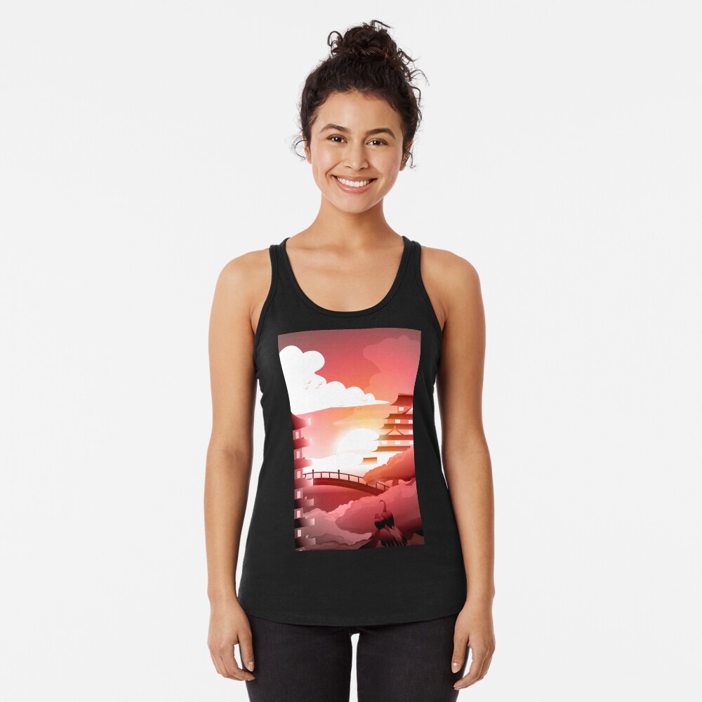 Item preview, Racerback Tank Top designed and sold by itsmidnight.