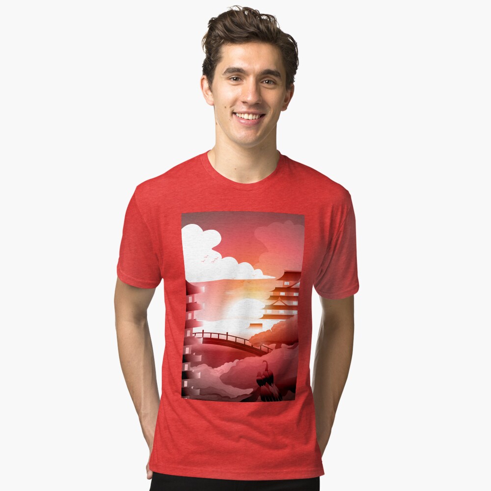 Item preview, Tri-blend T-Shirt designed and sold by itsmidnight.