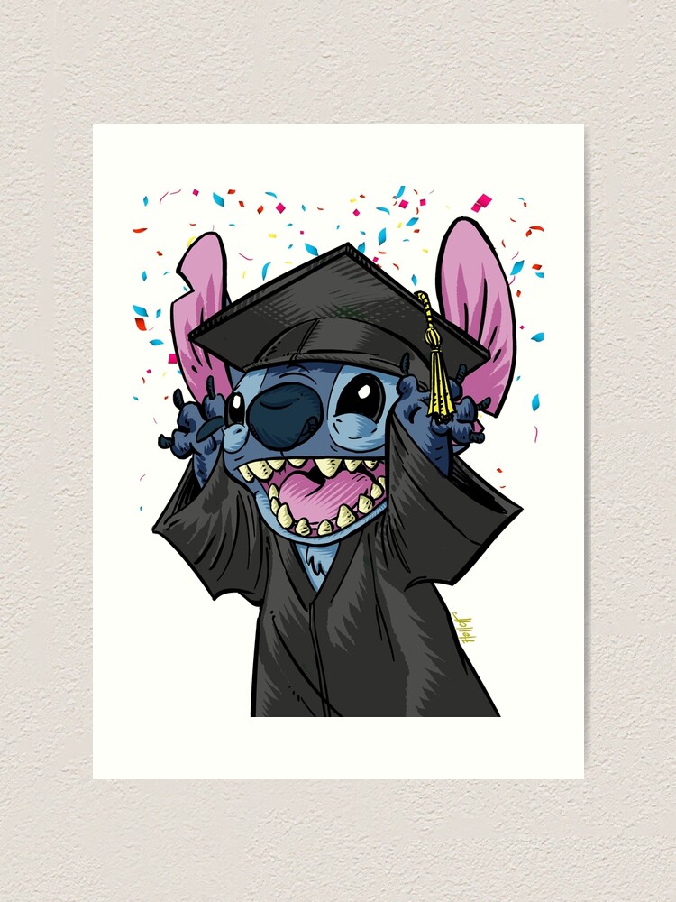 "Graduation Stitch" Art Print for Sale by stitchtoons | Redbubble