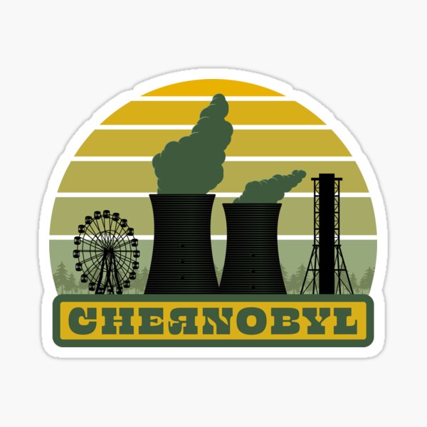 Artikel-Vorschau von Tschernobyl-Tourist, designt und verkauft von CuriousCurios.