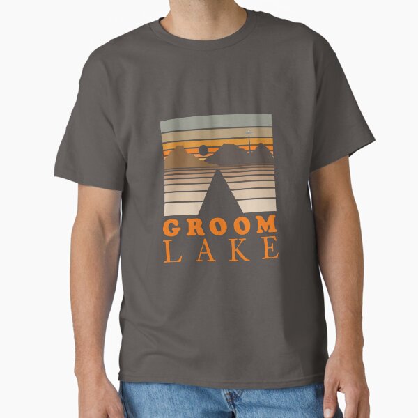 Item preview, Groom Lake Tourist designed and sold by CuriousCurios.