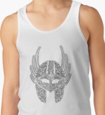 Camiseta de tirantes Casco alado