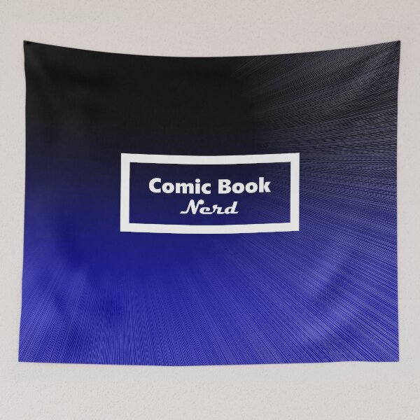 Item preview, Comic Book Nerd designed and sold by ContaminatedMI.