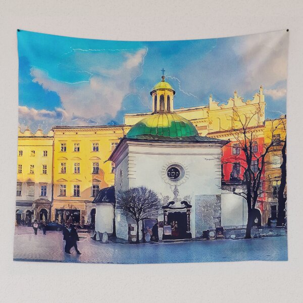 Item preview, Cracow Church of St. Wojciech designed and sold by JBJart.