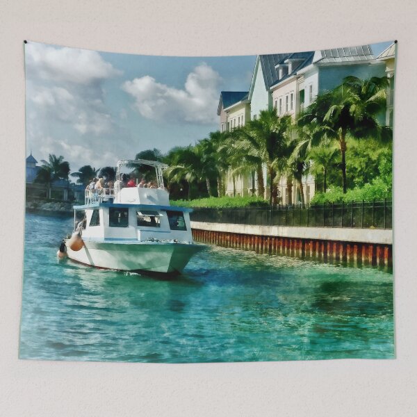 Item preview, Nassau, Bahamas - Ferry to Paradise island designed and sold by Susan Savad.