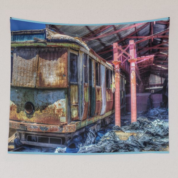 Item preview, Derilict tram #1 designed and sold by shaynetwright.