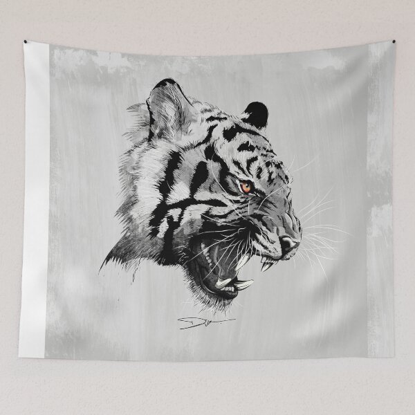 Item preview, Tiger designed and sold by DC Low.