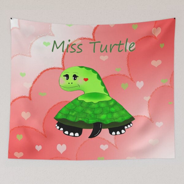 Item preview, Miss turtle designed and sold by MNA-Art.