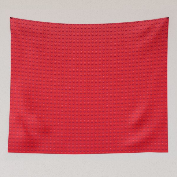 Item preview, Building Block Brick Texture - Red designed and sold by Graphix.