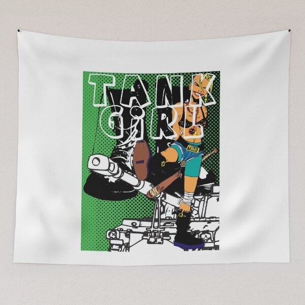 Item preview, tank girl 8 designed and sold by tiffanyo.