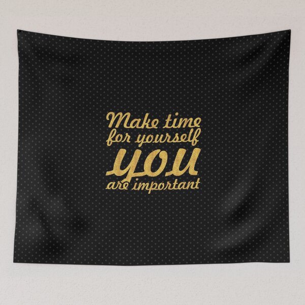 Item preview, Make time for your self... Inspirational Quote designed and sold by Powerofwordss.