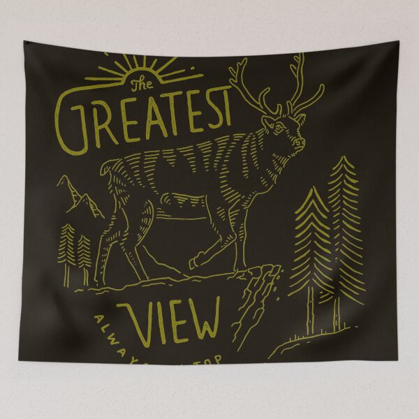 Item preview, The Greatest View designed and sold by skitchism.