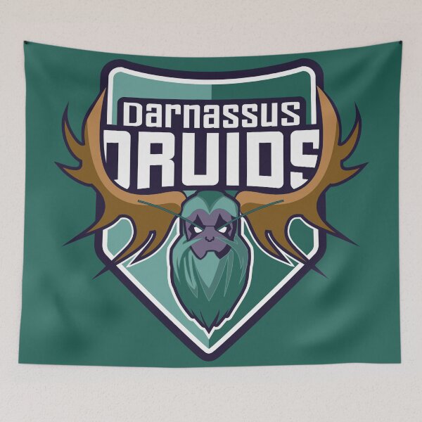 Item preview, Darnassus Druids designed and sold by KorriganDu.
