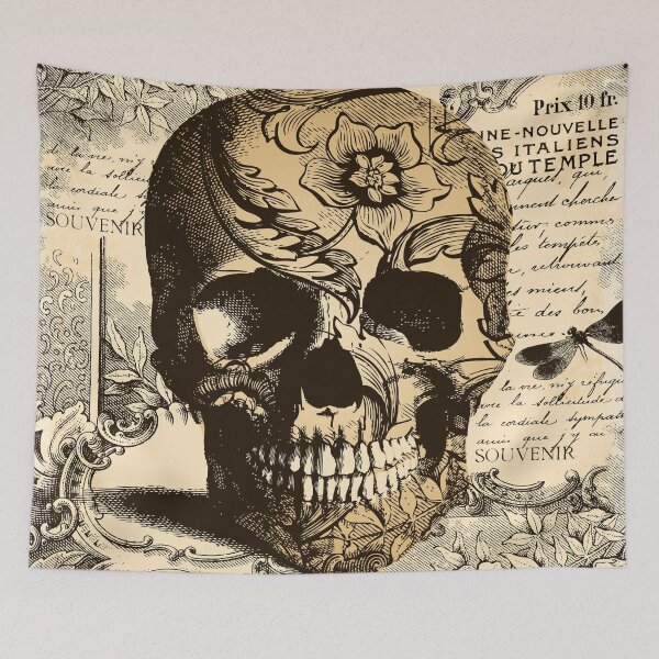 Item preview, Vintage Skull designed and sold by FUGear.