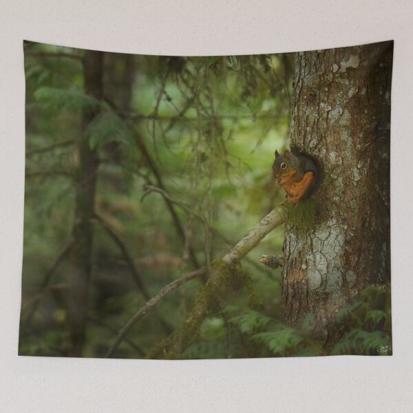 Item preview, Squirrel Breaks the Silence designed and sold by Lisa Knechtel.