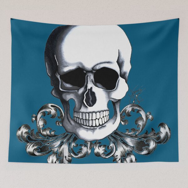 Item preview, Skulligree designed and sold by LewisLeathers.