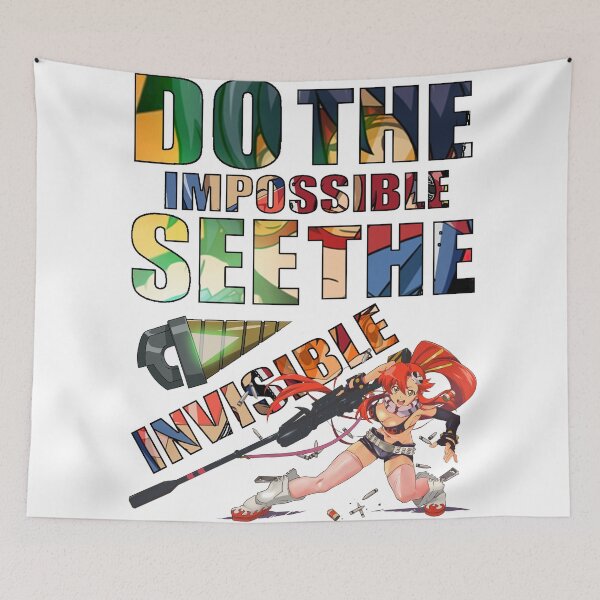 Item preview, Do The Impossible, See The Invisible - Yoko designed and sold by cassarie2.
