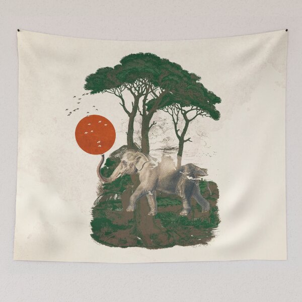 Item preview, Savanna Sunrise designed and sold by Paula Belle Flores.