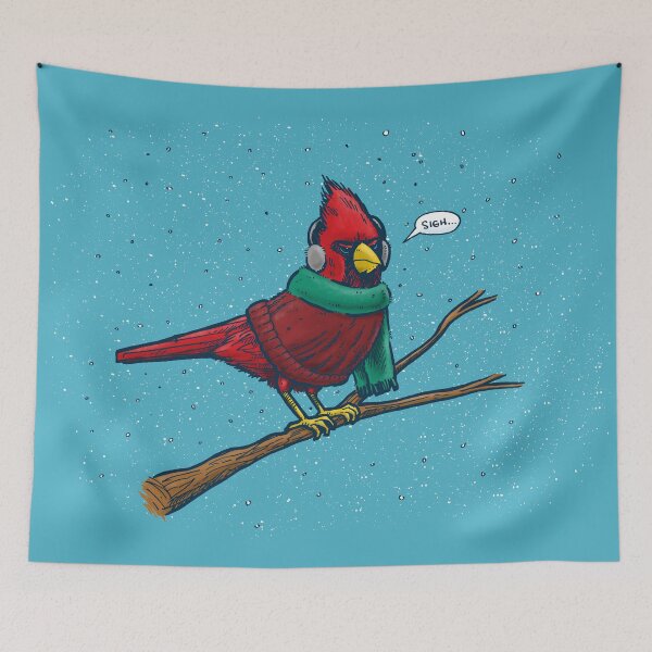 Item preview, Annoyed IL Birds: The Cardinal designed and sold by nickv47.
