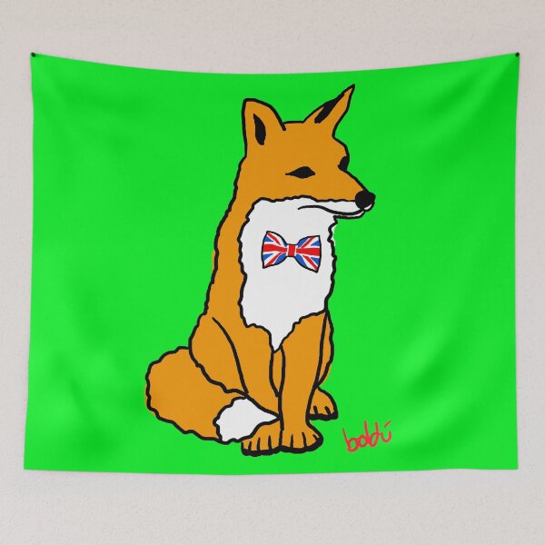 Item preview, British Fox designed and sold by Xavierboldu.