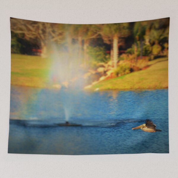 Item preview, Flight by a fountain designed and sold by B. Randi Bailey.