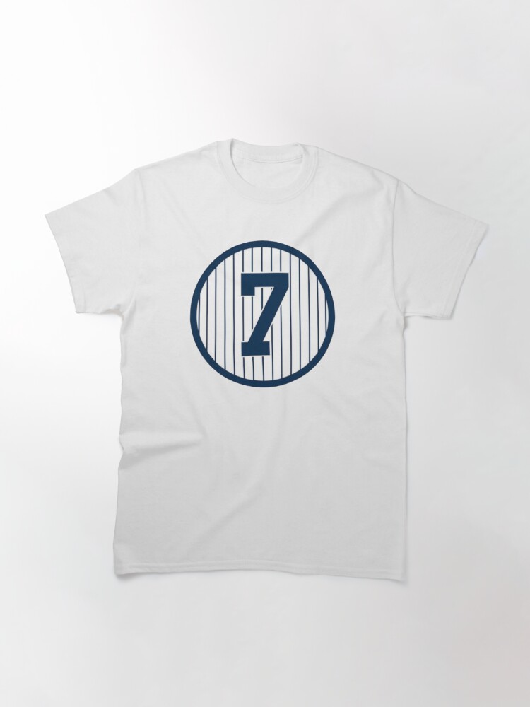 Mickey Mantle - New York - #7 Classic T-Shirt for Sale by VintageTeesNow