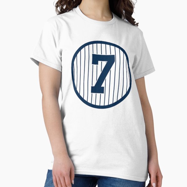 Artikel-Vorschau von Mickey Mantle - New York - # 7, designt und verkauft von VintageTeesNow.
