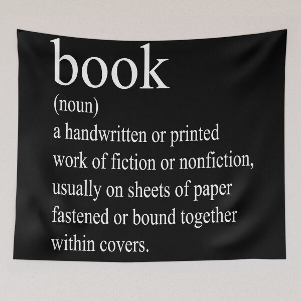Item preview, Book Definition designed and sold by literarydreamrs.