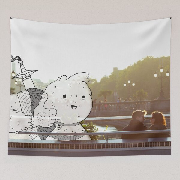 Item preview, Imaginary Furry Friend by Kale Atterberry designed and sold by UCO  School of Design.