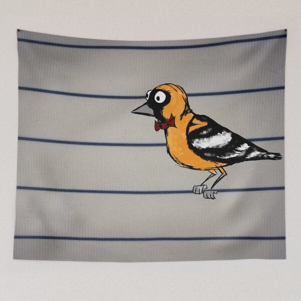 Item preview, oriole designed and sold by Paul Simms.