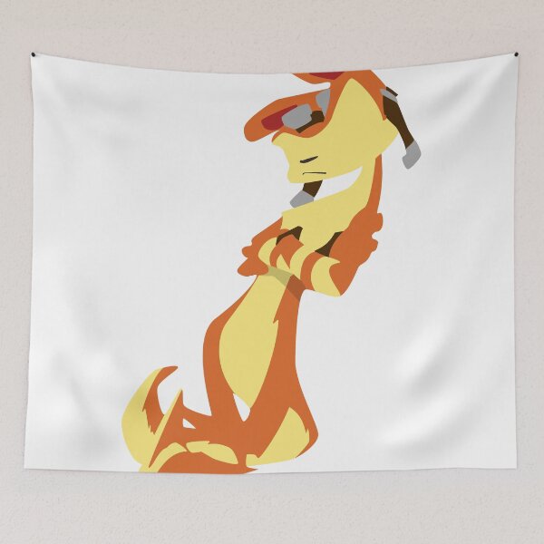 Item preview, Jak and Daxter-Daxter(No eyes variant) designed and sold by TheRedPencil.