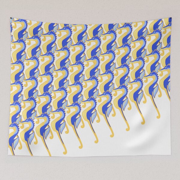 Item preview, Seahorse Stravaganza designed and sold by Iker Paz Studio.