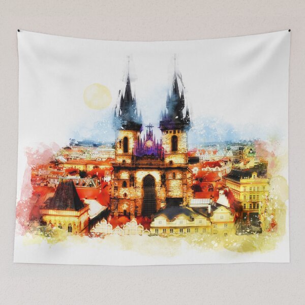 Item preview, Prague Church of Our Lady before Tyn designed and sold by JBJart.