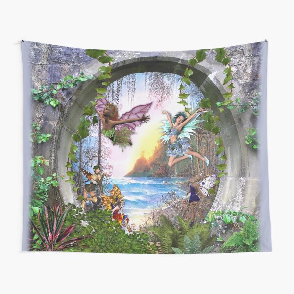 Fairy Kingdom Tapestry