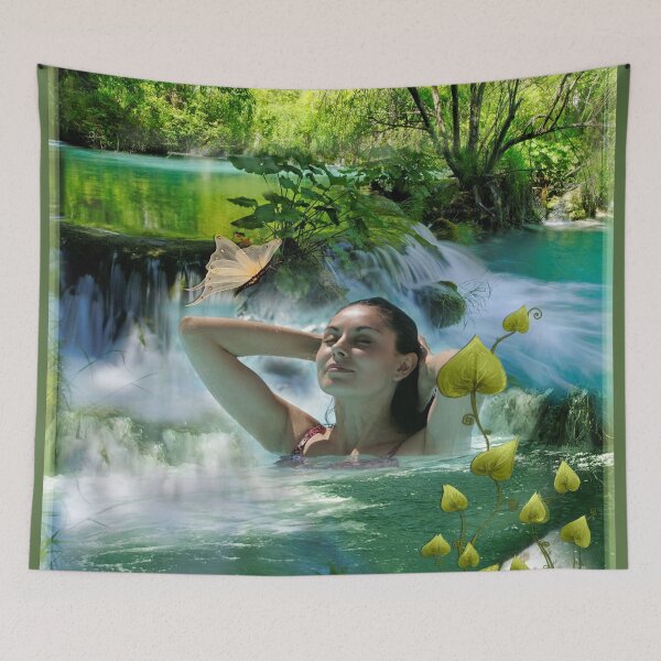 Item preview, Love is like a jump in the water designed and sold by NadineMay.