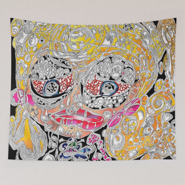Item preview, Zombie Girl on FLower designed and sold by EileenCKenny.