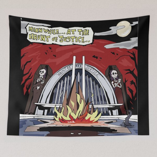 Item preview, Haunt of Justice designed and sold by Brian Belanger.
