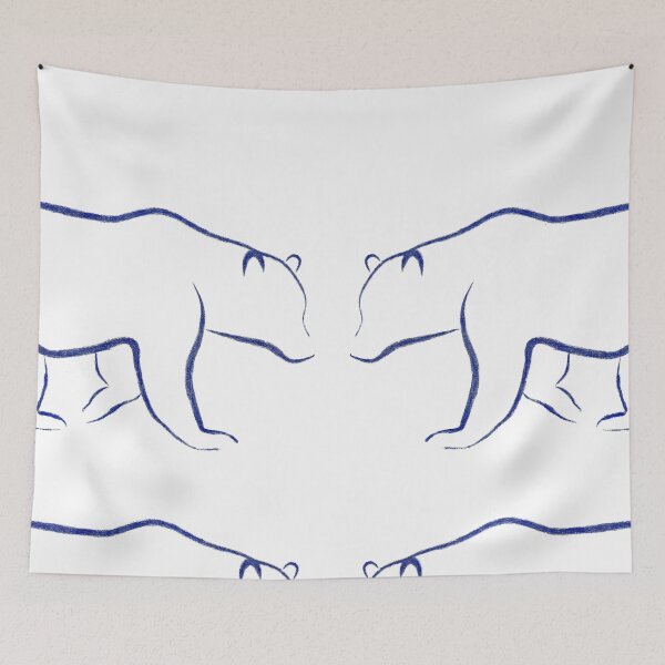 Item preview, Blue Polar Bear designed and sold by LegendOfZeldy.