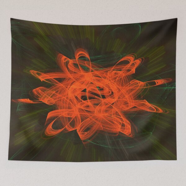 Item preview, Space Rose Fractal designed and sold by charmarose.