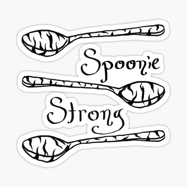 Item preview,  Spoonie Strong zebra designed and sold by Alister Knight.