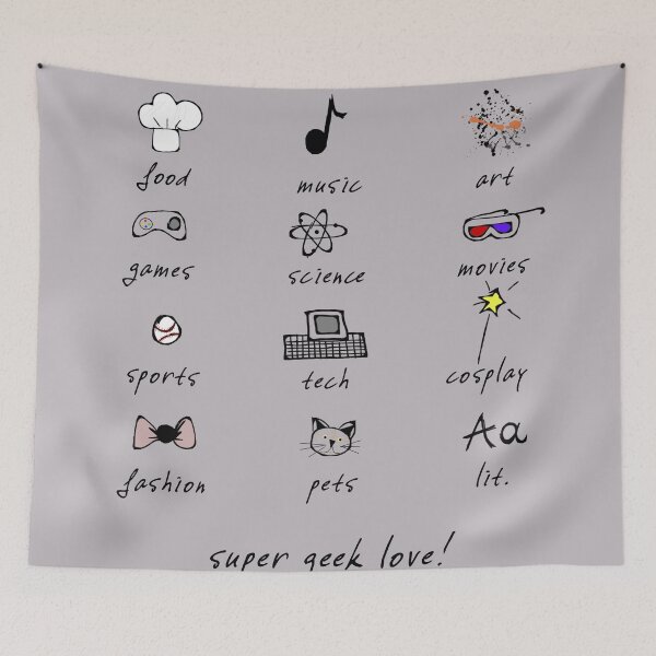 Item preview, geek love! grey designed and sold by gasponce.