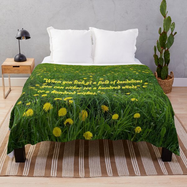 Item preview, Field of Dandelions designed and sold by dave-settle.