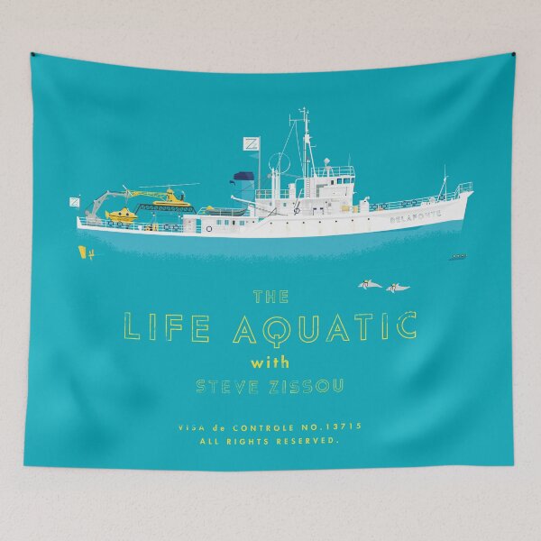 Item preview, The Life Aquatic with Steve Zissou designed and sold by steeeeee.