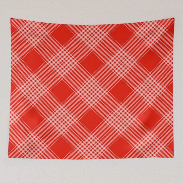 Aperçu de l'œuvre Red Checks créée et vendue par Arizonagirl.