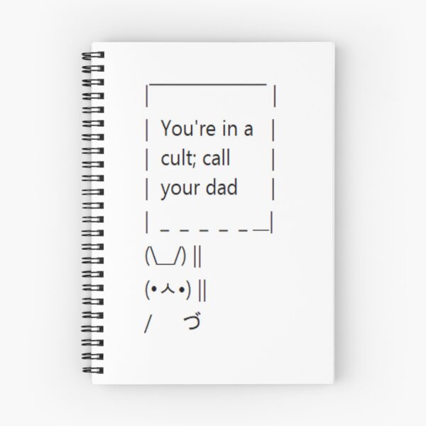 Item preview, Don't join a cult designed and sold by Emily Blair.