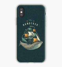 Whale | Petrol Grey iPhone Case