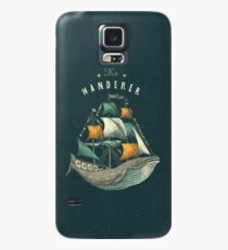 Whale | Petrol Grey Case/Skin for Samsung Galaxy