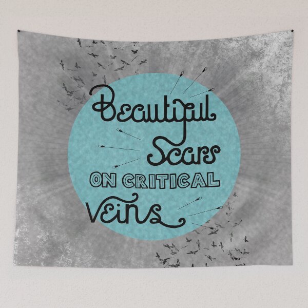 Item preview, Beautiful Scars designed and sold by Sidrah Mahmood.